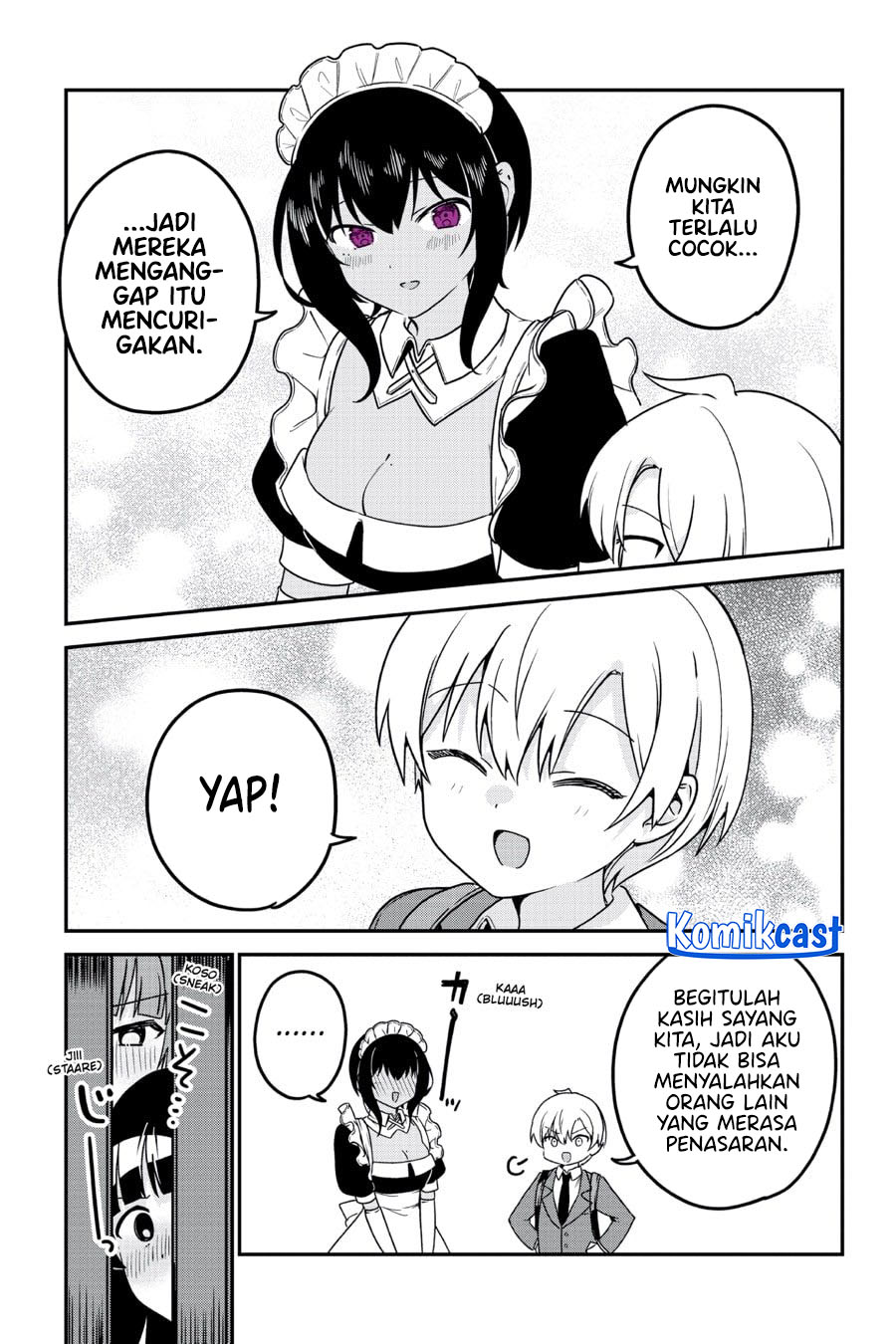 My Recently Hired Maid Is Suspicious (Serialization) chapter 61